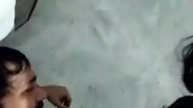 Sexy Desi Bhabhi Kissing and Ridding Hubby Dick