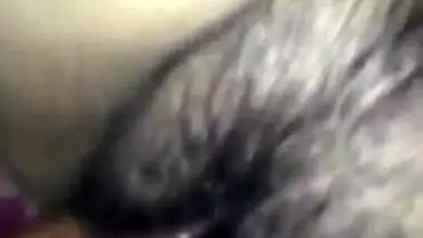 Desi wife hot hairy sexy pussy fucked