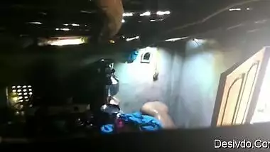 Indian Aunty Bathing