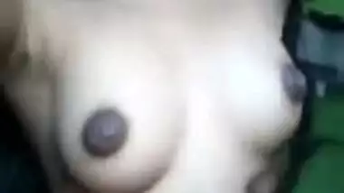 Pretty Desi village girl rides friend's hard XXX fuckstick at home