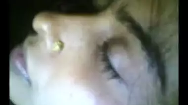 Indian Aunty mourning in pain which fucking