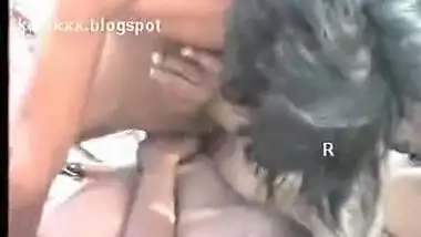 Tamil Couple Outdoors.