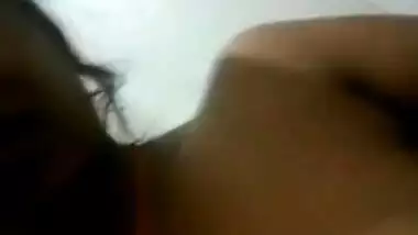 Innocent Desi Bhabhi nude show on VC