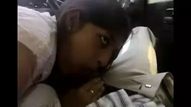 Outdoor car sex mms of girl made by her driver