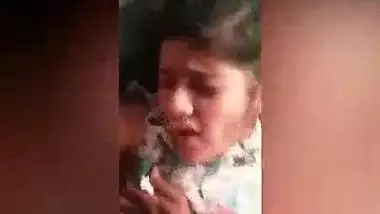 Erotic moaning sound of bangalore teen during sex