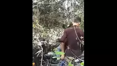 Desi lover outdoor fucking spy video
