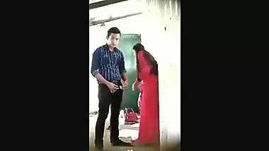 Desi lover outdoor quick fucking